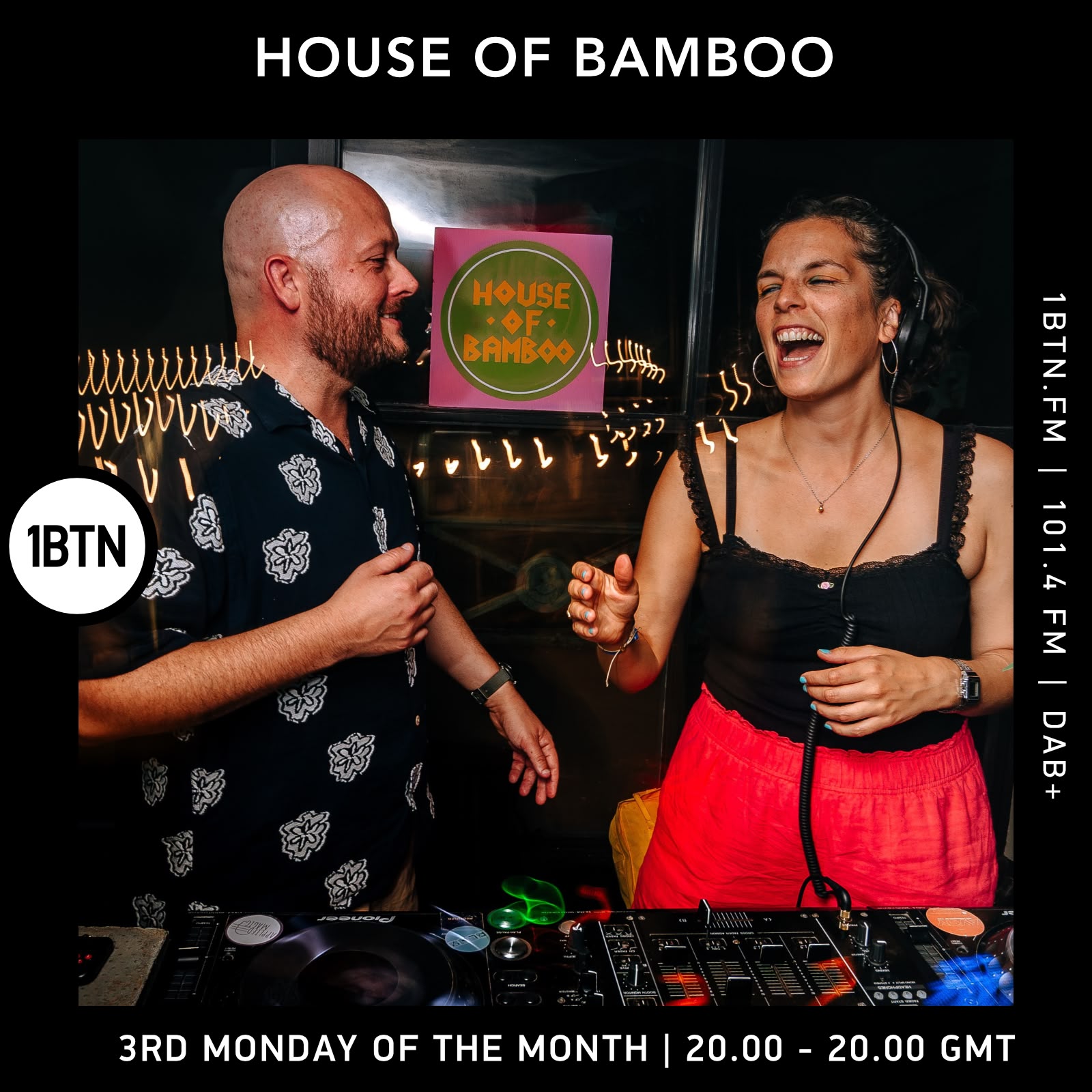 House of Bamboo show on 1BTN - Monday 16th November from 8pm.
